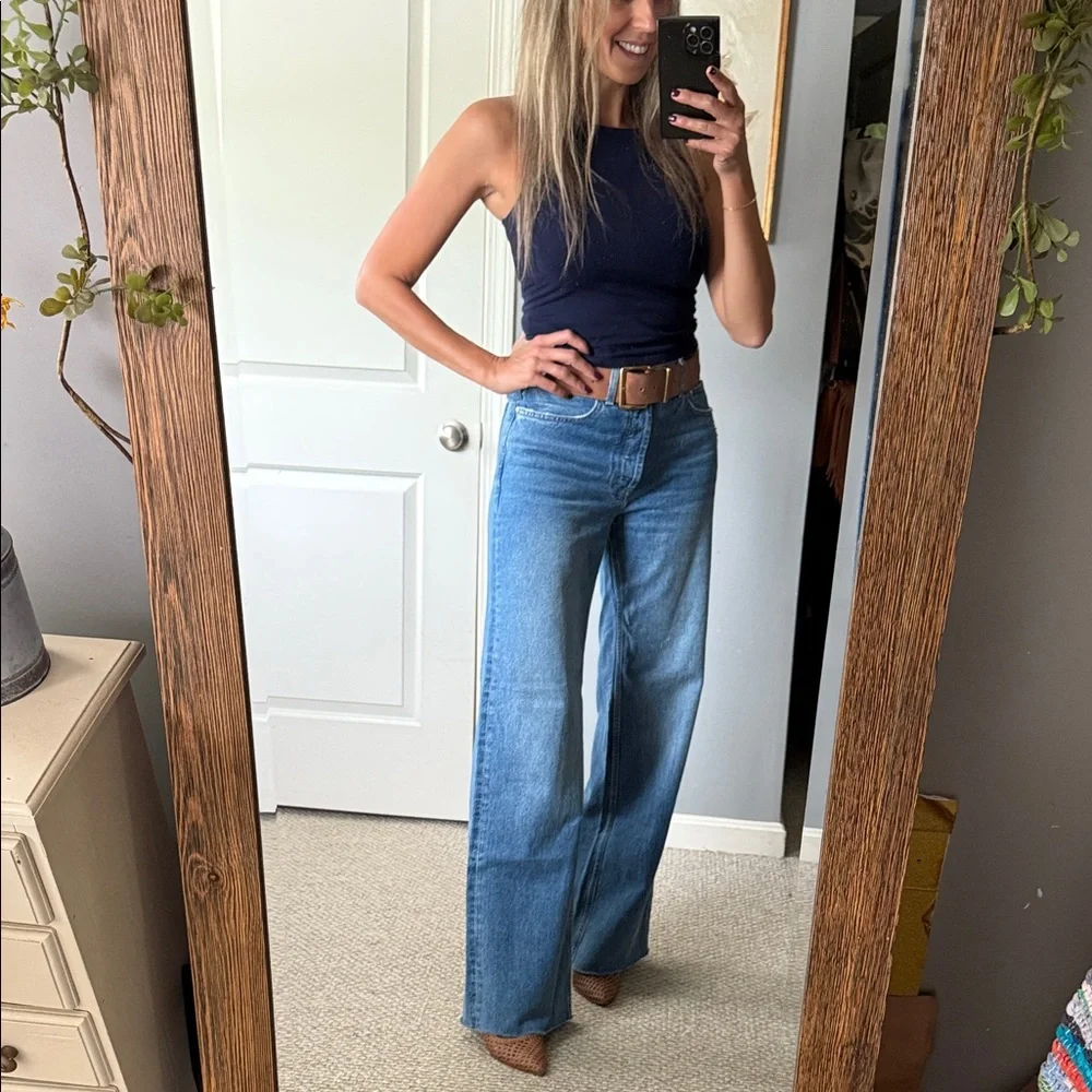 Anine Bing Hugh Jeans - Picture 9 of 13